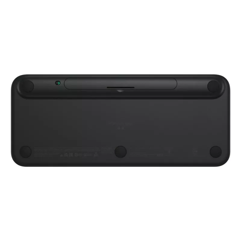 Teclado Logitech POP Icon Keys Universal Bluetooth QWERTY US International grafite verde