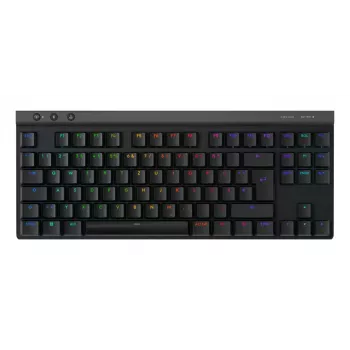 Teclado de gaming sem fios LOGITECH G515 Tátil preto Qwertz alemão