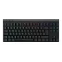 Teclado de gaming sem fios LOGITECH G515 Tátil preto Qwertz alemão