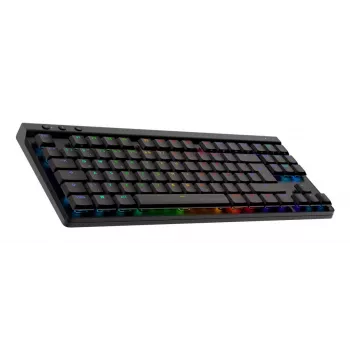 Teclado de gaming sem fios LOGITECH G515 Tátil preto Qwertz alemão