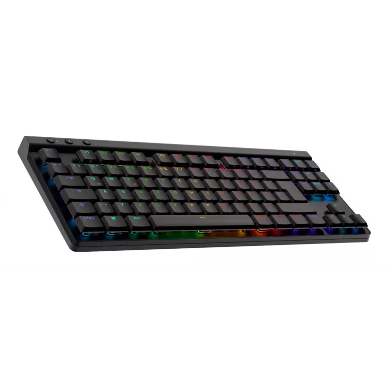 Teclado de gaming sem fios LOGITECH G515 Tátil preto Qwertz alemão