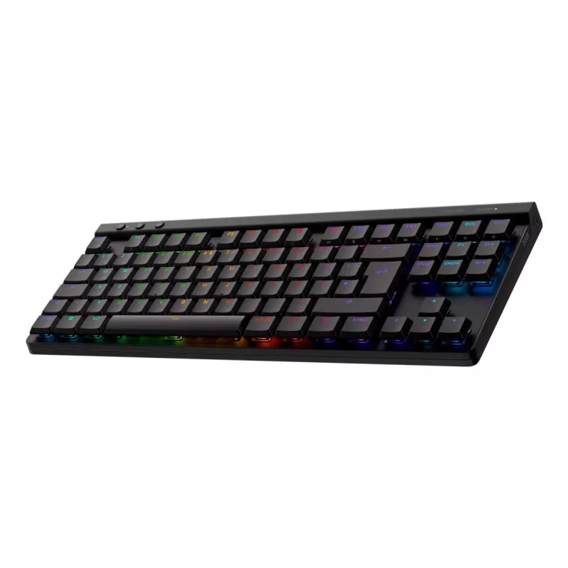 Teclado de gaming sem fios LOGITECH G515 Tátil preto Qwertz alemão