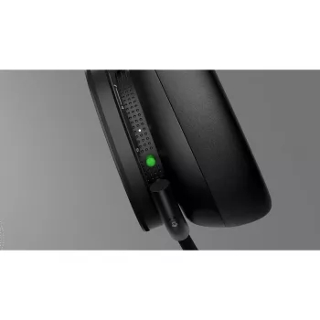 Headset Microsoft Xbox Wireless Headset — headset de jogos sem fios, circumaural, USB-C, Bluetooth 4.2, bateria de 15 h, 312 g