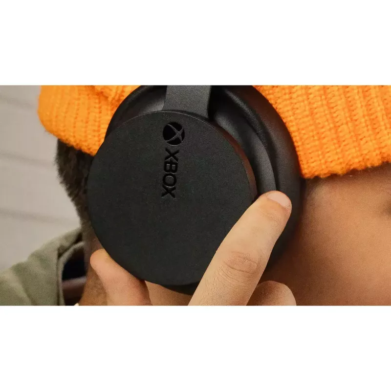 Microsoft Xbox Wireless Headset TLL-00021 auscultadores de jogo circum-auriculares, Bluetooth 5.3, USB-C, Dolby Atmos, DTS Headphone:X, 312 g, pretos