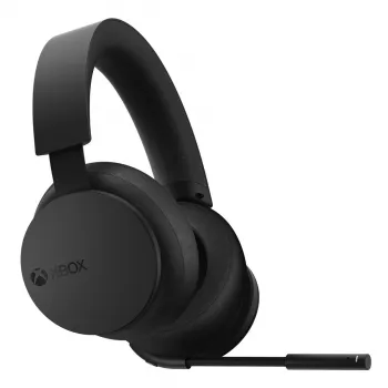 Headset Microsoft Xbox Wireless Headset — headset de jogos sem fios, circumaural, USB-C, Bluetooth 4.2, bateria de 15 h, 312 g