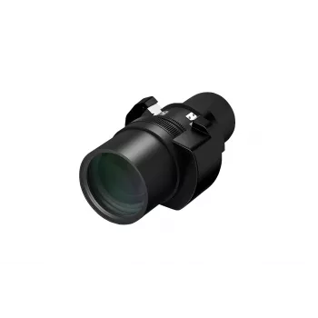 Objetiva para projetor Epson ELPLM11 Mid-Throw zoom 1,0–1,5x, distância focal 80,6–121,1 mm, abertura F1,8–2,4 – para série G7000/L1000