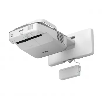 Projetor de distância ultra-curta Epson EB-695Wi 3500 ANSI lúmenes 3LCD WXGA (1280x800) branco, cinzento