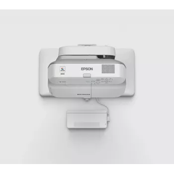 Projetor de distância ultra-curta Epson EB-695Wi 3500 ANSI lúmenes 3LCD WXGA (1280x800) branco, cinzento