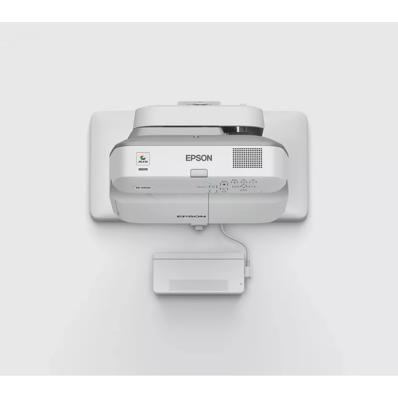 Projetor de distância ultra-curta Epson EB-695Wi 3500 ANSI lúmenes 3LCD WXGA (1280x800) branco, cinzento