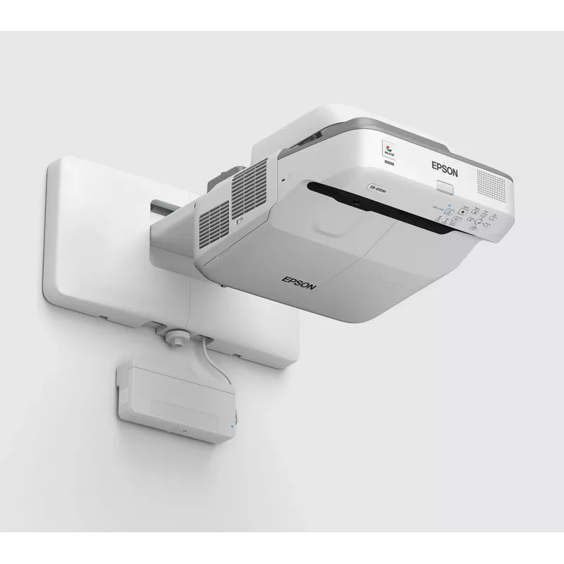 Projetor de distância ultra-curta Epson EB-695Wi 3500 ANSI lúmenes 3LCD WXGA (1280x800) branco, cinzento