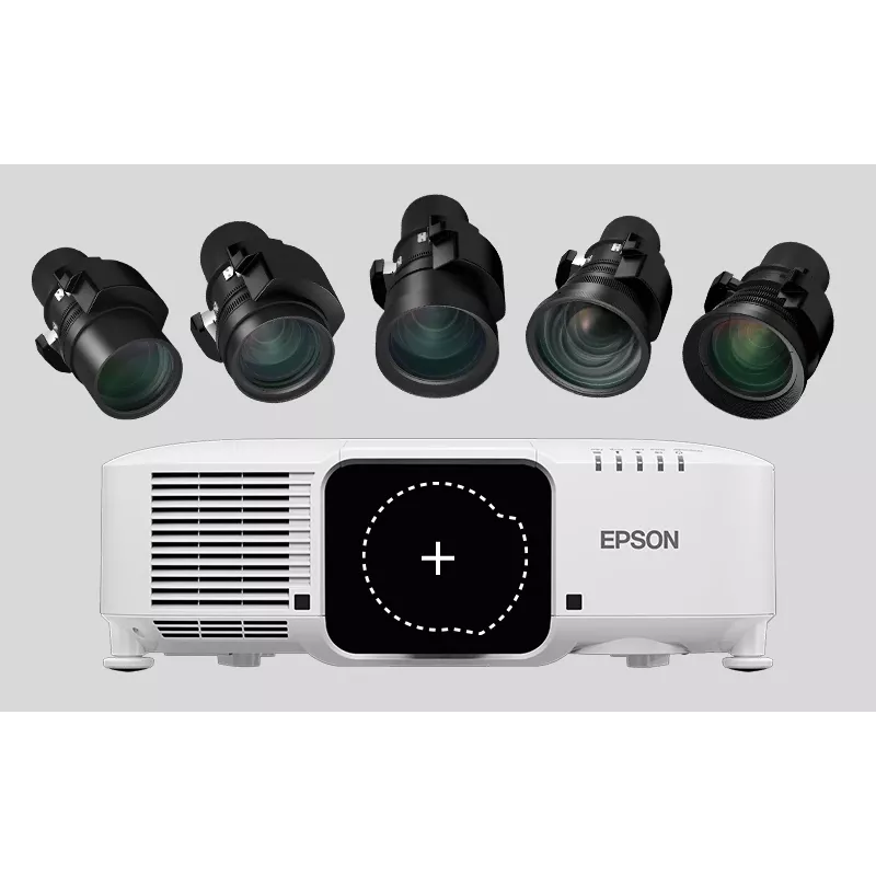 Projetor de grande sala Epson EB-PU1006W 6000 ANSI lúmenes 3LCD WUXGA (1920x1200) branco