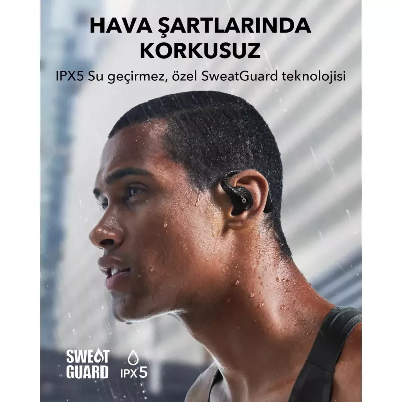 Auscultadores Anker Soundcore AeroFit Pro Biae