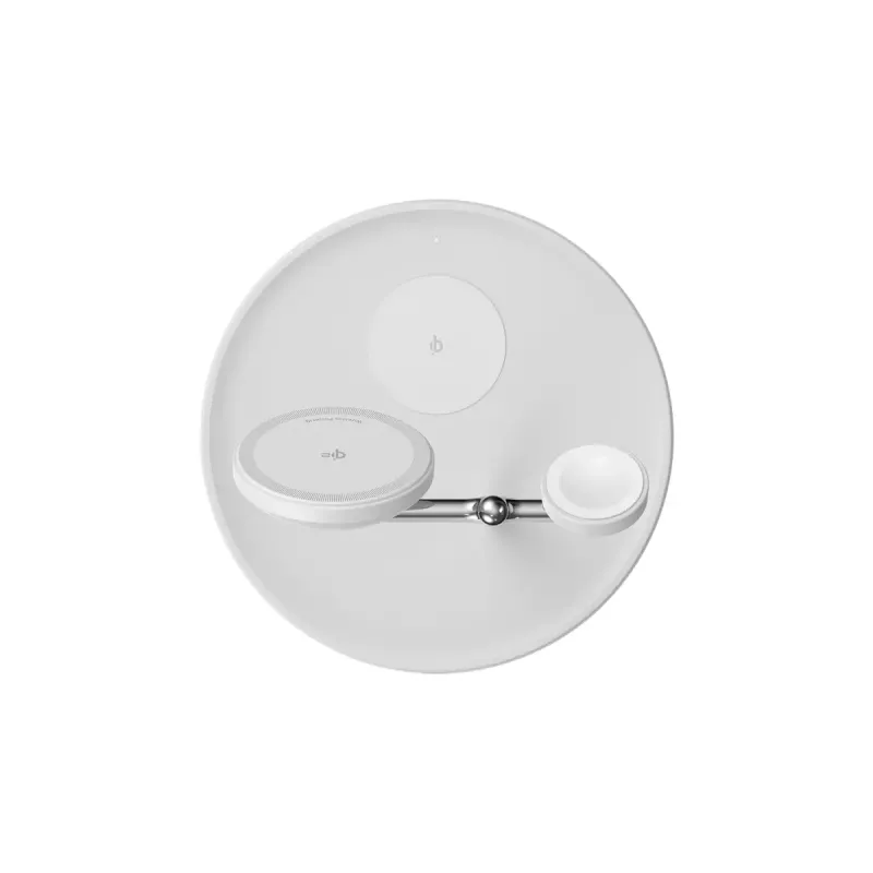 Carregador sem fios de carregamento rápido para interior Anker MagGo Universal branco USB