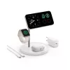 Carregador sem fios de carregamento rápido para interior Anker MagGo Universal branco USB