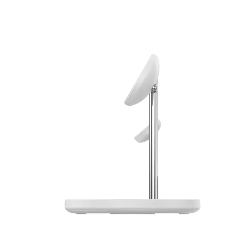 Carregador sem fios de carregamento rápido para interior Anker MagGo Universal branco USB