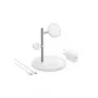 Carregador sem fios de carregamento rápido para interior Anker MagGo Universal branco USB