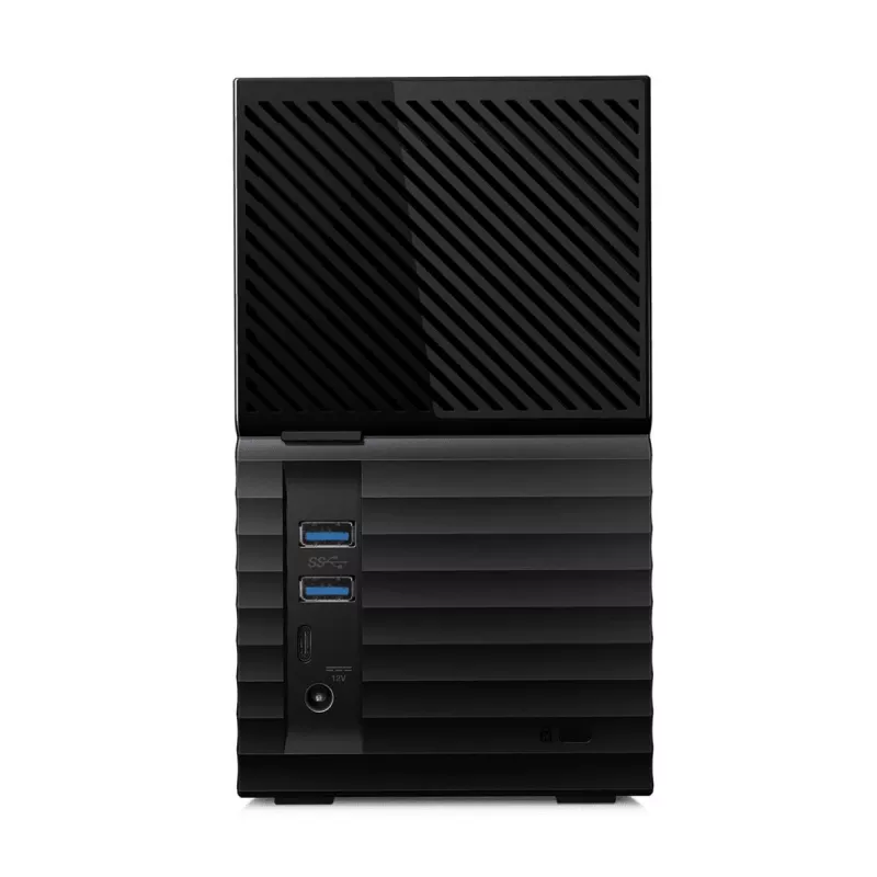 Disco externo Western Digital My Book Duo 24 TB USB Type-A USB Type-C