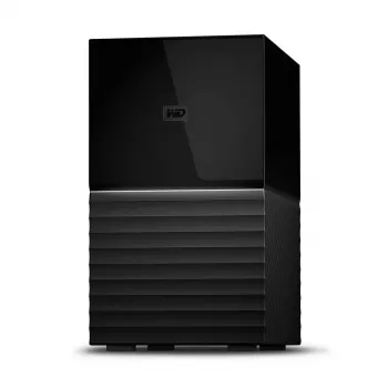 Disco externo Western Digital 28 TB USB Type-A USB Type-C My Book Duo