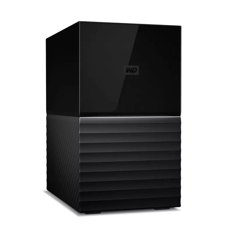 Disco externo Western Digital 28 TB USB Type-A USB Type-C My Book Duo