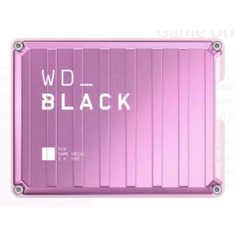 Disco externo Western Digital WD_BLACK P10 Game Drive 2 TB USB 3.2 Gen 1