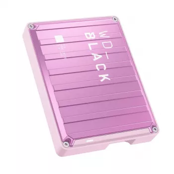 WESTERN DIGITAL WD_BLACK P10 Game Drive – 4 TB – USB 3.2 Gen 1 – rosa