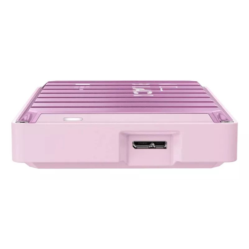 WESTERN DIGITAL WD_BLACK P10 Game Drive – 4 TB – USB 3.2 Gen 1 – rosa
