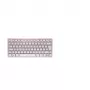 Teclado CHERRY KW 7100 MINI BT universal Bluetooth QWERTZ alemão rosa