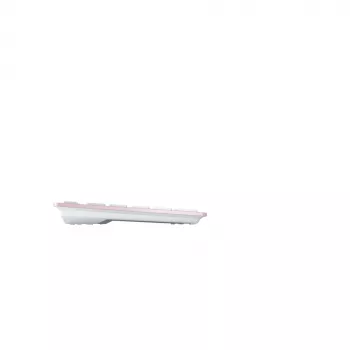 Teclado CHERRY KW 7100 MINI BT universal Bluetooth QWERTZ alemão rosa
