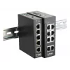 Switch industrial não gerido D-Link de 5 portas com 5 portas 10/100 BaseT(X)