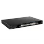 Switch de rede D-Link DGS-1520-28MP/E gerido L3 Gigabit Ethernet (10/100/1000) Power over Ethernet (PoE) 1U preto