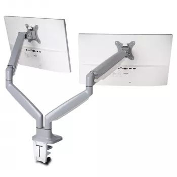 Braço de monitor duplo com altura ajustável Kensington SmartFit One-Touch