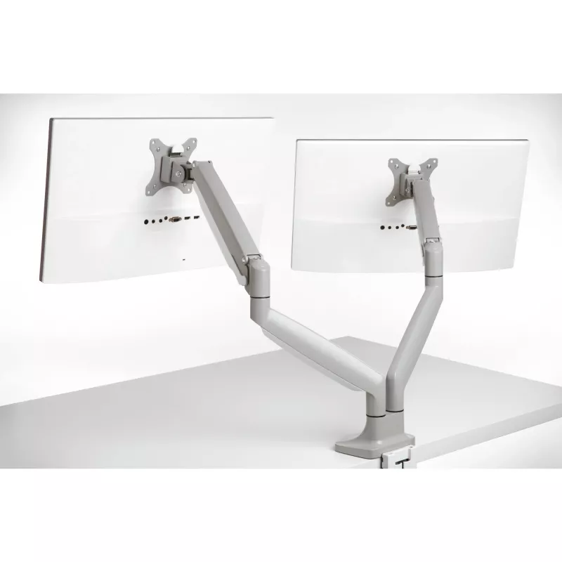 Braço de monitor duplo com altura ajustável Kensington SmartFit One-Touch