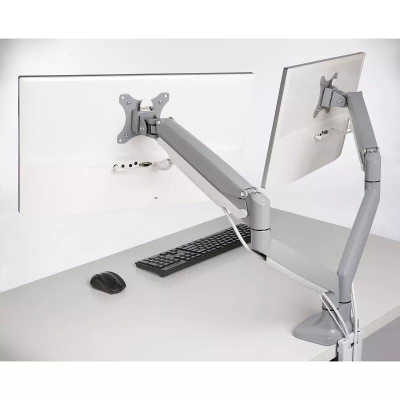 Braço de monitor duplo com altura ajustável Kensington SmartFit One-Touch
