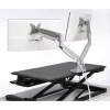 Braço de monitor duplo com altura ajustável Kensington SmartFit One-Touch