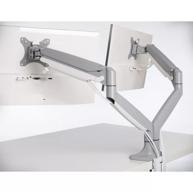 Braço de monitor duplo com altura ajustável Kensington SmartFit One-Touch