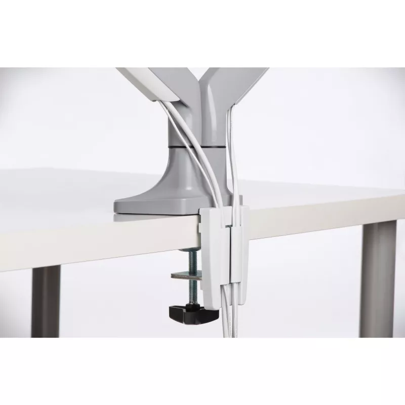 Braço de monitor duplo com altura ajustável Kensington SmartFit One-Touch