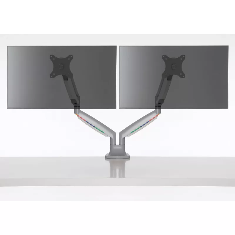 Braço de monitor duplo com altura ajustável Kensington SmartFit One-Touch