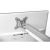 Braço de monitor duplo com altura ajustável Kensington SmartFit One-Touch
