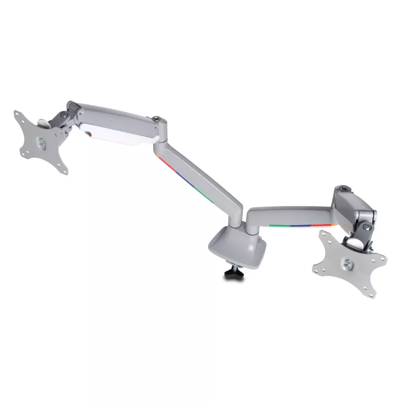 Braço de monitor duplo com altura ajustável Kensington SmartFit One-Touch