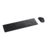 Teclado e rato DELL Pro - KM5221W - US International (QWERTY) - preto
