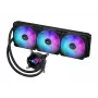Conjunto de arrefecimento líquido para processador ASUS ROG Strix LC III 360 ARGB 12 cm preto