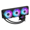Conjunto de arrefecimento líquido para processador ASUS ROG Strix LC III 360 ARGB 12 cm preto