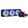 Conjunto de arrefecimento líquido para processador ASUS ROG Strix LC III 360 ARGB 12 cm preto