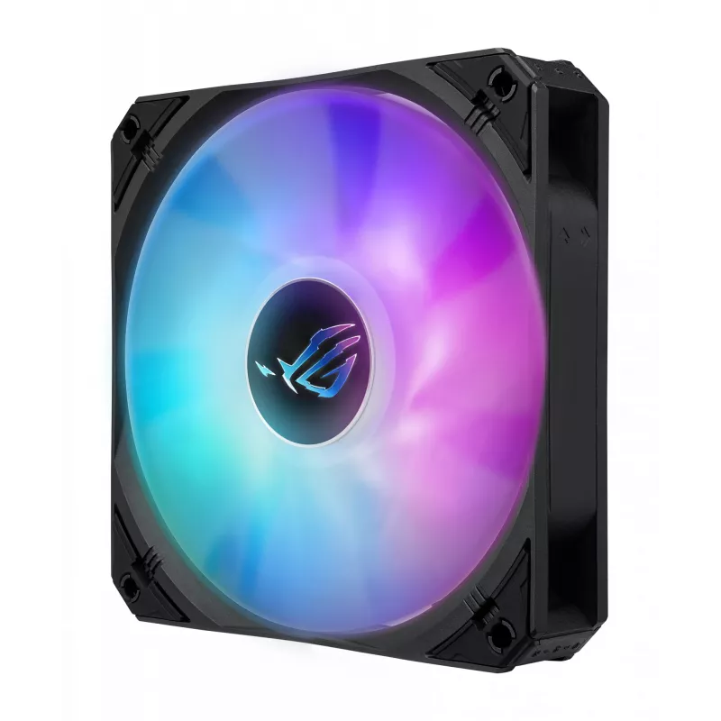 Conjunto de arrefecimento líquido para processador ASUS ROG Strix LC III 360 ARGB 12 cm preto