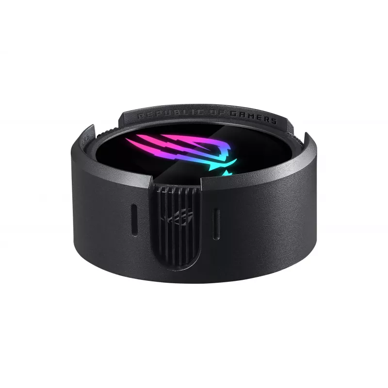 Conjunto de arrefecimento líquido para processador ASUS ROG Strix LC III 360 ARGB 12 cm preto