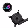 Conjunto de arrefecimento líquido para processador ASUS ROG Strix LC III 360 ARGB 12 cm preto