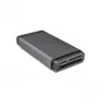 Leitor de cartões SanDisk PRO-READER USB 3.2 Gen 2 Type-C preto CF MicroSD SD