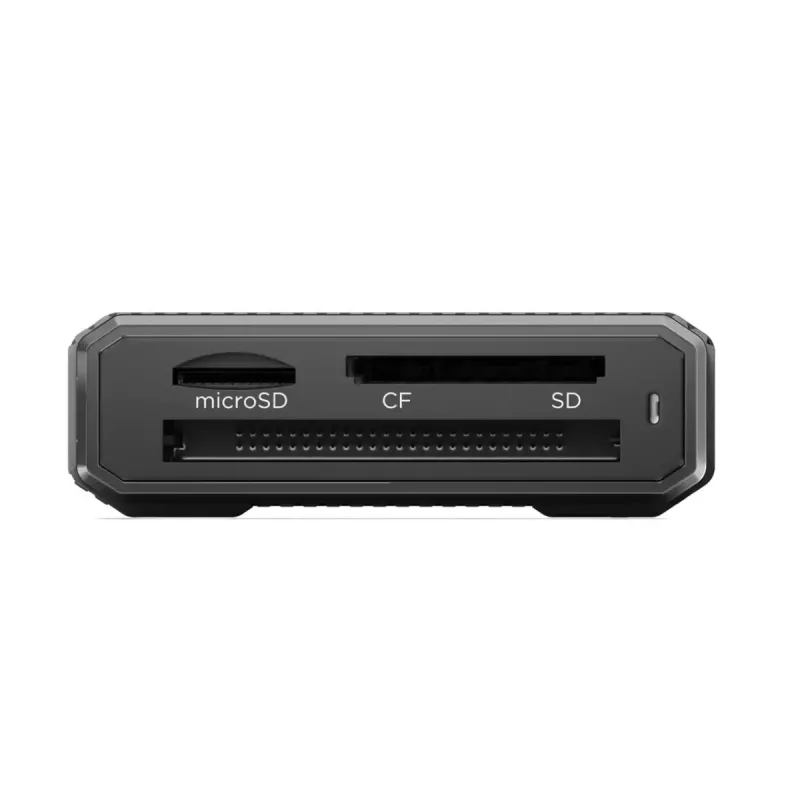Leitor de cartões SanDisk PRO-READER USB 3.2 Gen 2 Type-C preto CF MicroSD SD