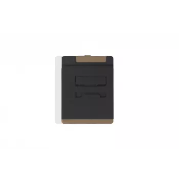 Suporte convertível para portátil HP para portátil e tablet preto, castanho 40,9 cm (16,1