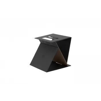Suporte convertível para portátil HP para portátil e tablet preto, castanho 40,9 cm (16,1